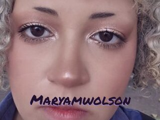 Maryamwolson
