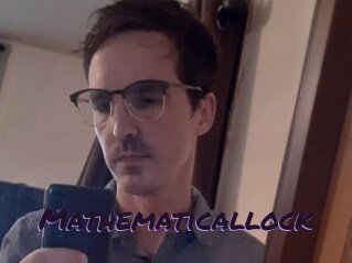 Mathematicallock