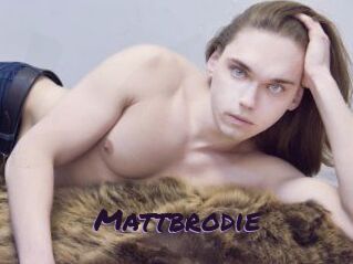 Mattbrodie