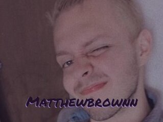 Matthewbrownn