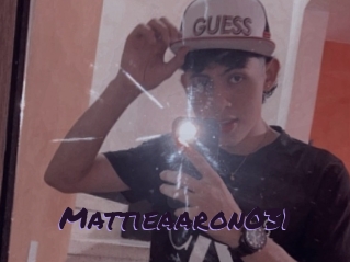 Mattieaaron031