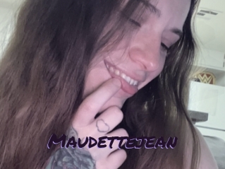 Maudettejean
