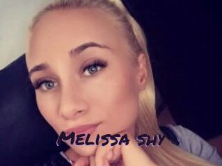 Melissa_shy