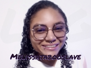 Melissatabooslave