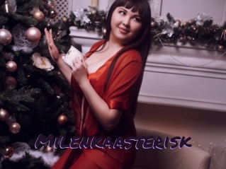 Milenkaasterisk