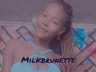Milkbrunette