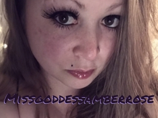 Missgoddessamberrose