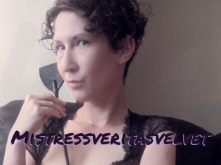 mistressveritasvelvet Le Cul Gratuit