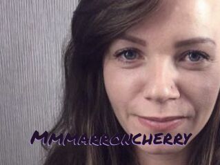 Mmmarroncherry