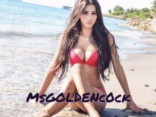 MsGOLDENc0ck