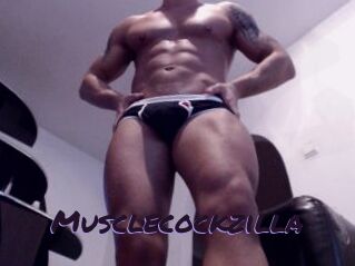 Musclecockzilla