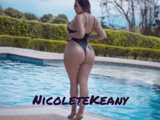 NicoleteKeany Le Cul Gratuit