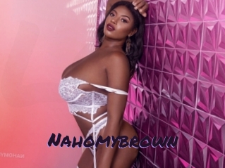 nahomybrown Le Cul Gratuit