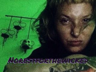 Norestforthewicked