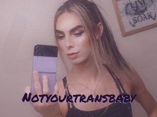 notyourtransbaby Le Cul Gratuit