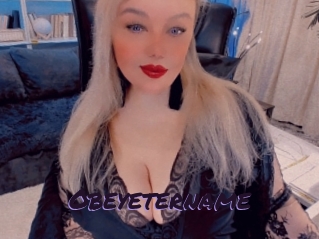 Obeyetername