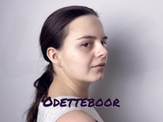 Odetteboor