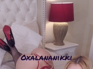 oxalananikki Le Cul Gratuit