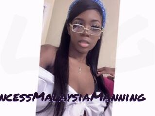 PrincessMalaysiaManning