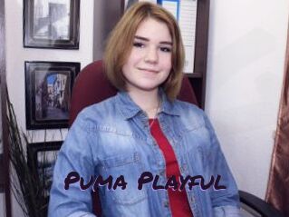 Puma_Playful