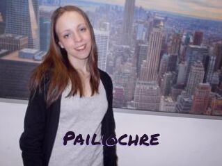 Pailiochre