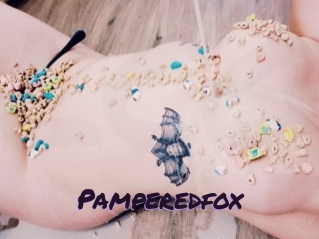 Pamperedfox