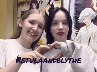 Petulaandblythe