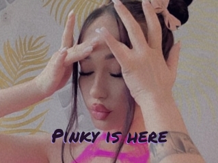 Pinky_is_here