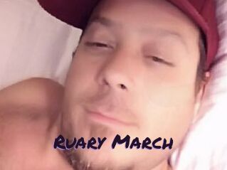 Ruary_March