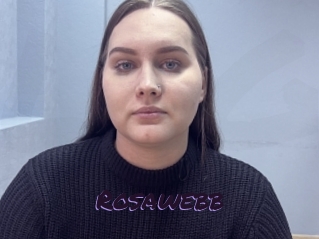 Rosawebb