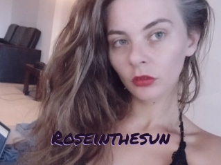 Roseinthesun