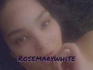 Rosemarywhite