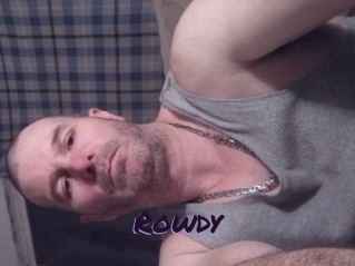 rowdy Le Cul Gratuit