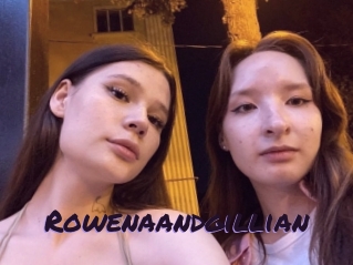 Rowenaandgillian