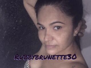 Rubbybrunette30
