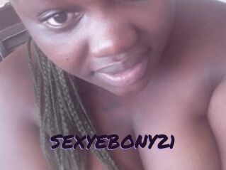 SEXYEBONY21