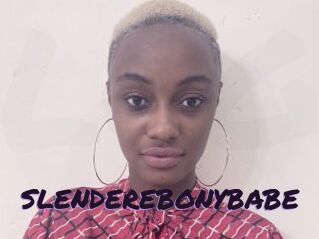 SLENDEREBONYBABE
