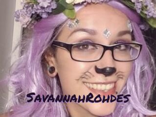 SavannahRohdes
