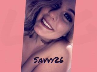 Savvy26