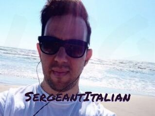 SergeantItalian