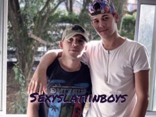 Sexyslatiinboys