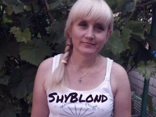 ShyBlond