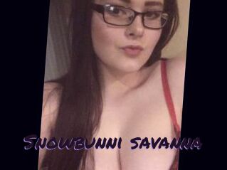 Snowbunni_savanna