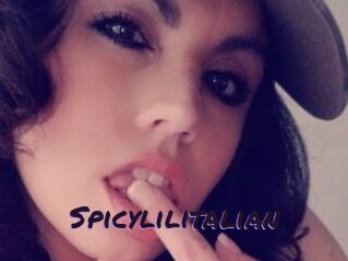 Spicylilitalian