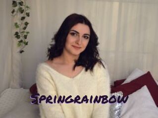 Springrainbow