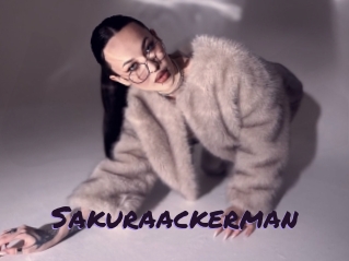 Sakuraackerman