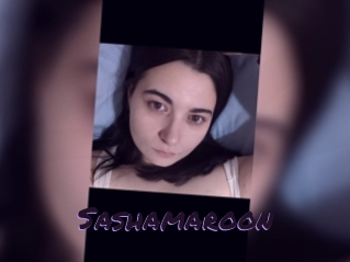 Sashamaroon