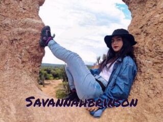 Savannahbrinson