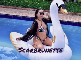 Scarbrunette