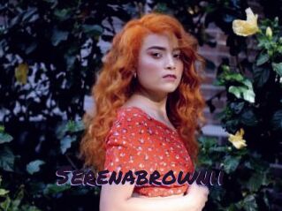 Serenabrownii